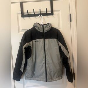 Columbia Youth Reversible Zipper Fleece Jacket